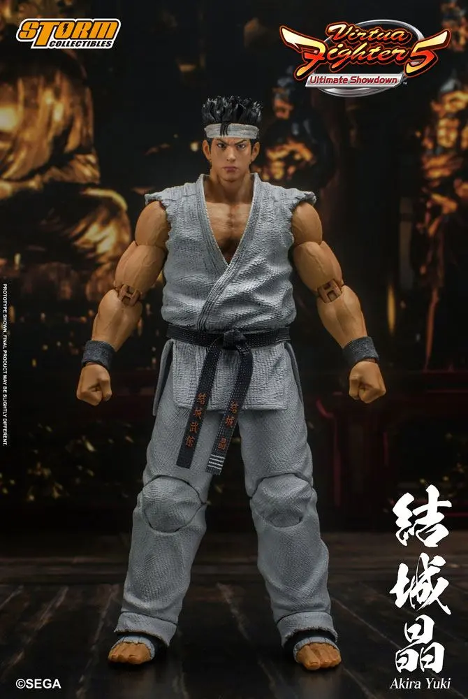 Virtua Fighter 5 Ultimate Showdown Actionfigur 1/12 Akira Yuki 18 cm Produktfoto