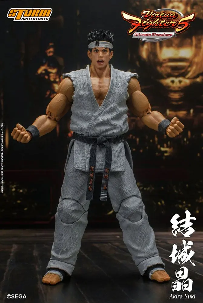 Virtua Fighter 5 Ultimate Showdown Actionfigur 1/12 Akira Yuki 18 cm Produktfoto
