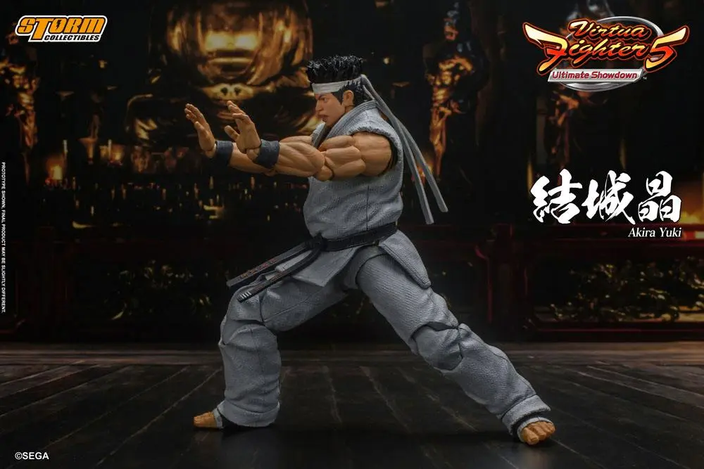 Virtua Fighter 5 Ultimate Showdown Actionfigur 1/12 Akira Yuki 18 cm Produktfoto