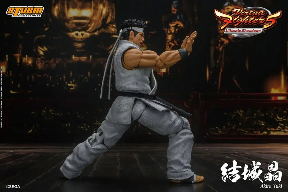 Virtua Fighter 5 Ultimate Showdown Actionfigur 1/12 Akira Yuki 18 cm Produktfoto