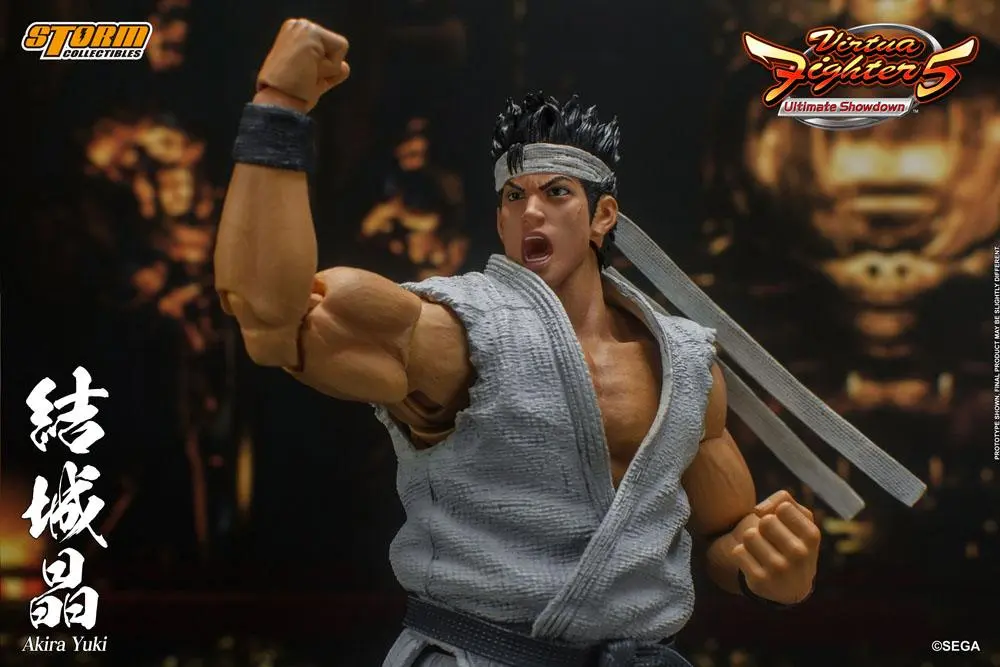 Virtua Fighter 5 Ultimate Showdown Actionfigur 1/12 Akira Yuki 18 cm Produktfoto