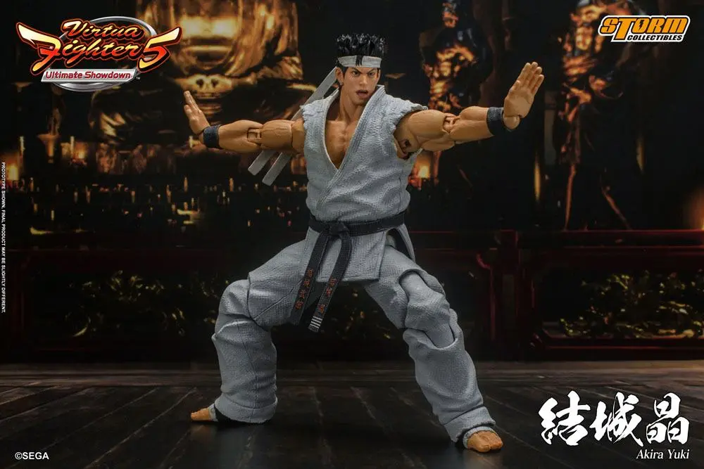 Virtua Fighter 5 Ultimate Showdown Actionfigur 1/12 Akira Yuki 18 cm Produktfoto