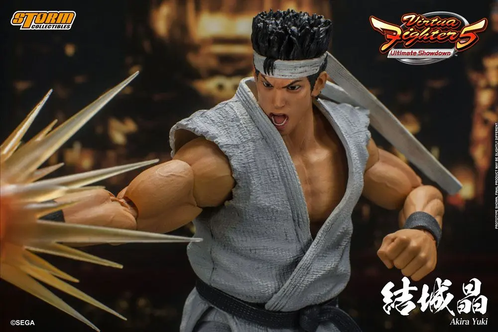 Virtua Fighter 5 Ultimate Showdown Actionfigur 1/12 Akira Yuki 18 cm Produktfoto