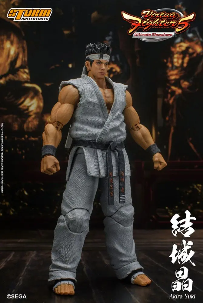 Virtua Fighter 5 Ultimate Showdown Actionfigur 1/12 Akira Yuki 18 cm Produktfoto