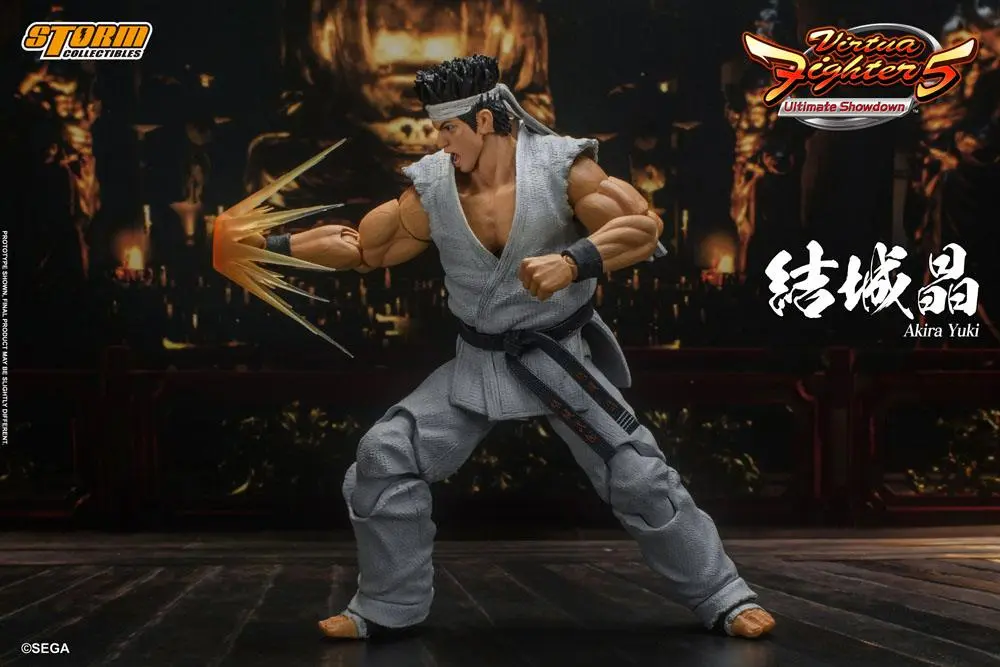 Virtua Fighter 5 Ultimate Showdown Actionfigur 1/12 Akira Yuki 18 cm Produktfoto