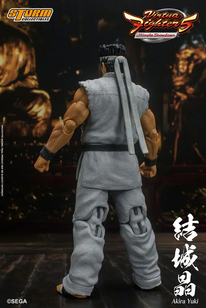 Virtua Fighter 5 Ultimate Showdown Actionfigur 1/12 Akira Yuki 18 cm Produktfoto
