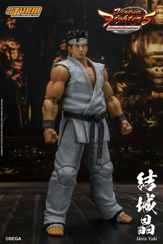 Virtua Fighter 5 Ultimate Showdown Actionfigur 1/12 Akira Yuki 18 cm Produktfoto