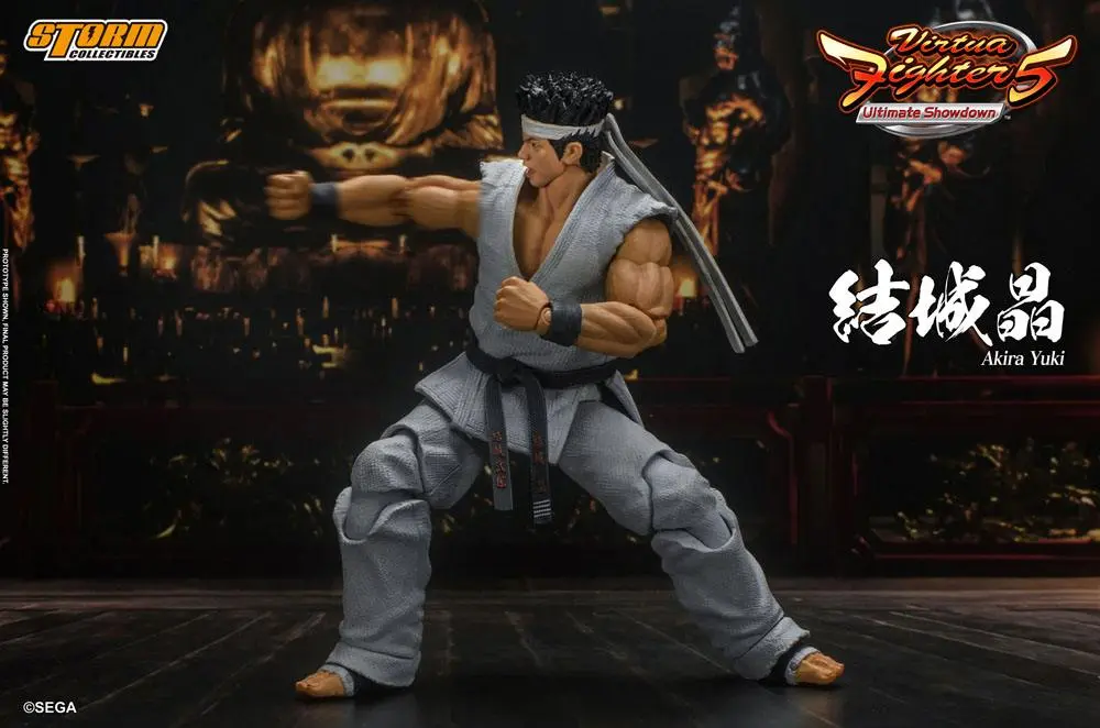 Virtua Fighter 5 Ultimate Showdown Actionfigur 1/12 Akira Yuki 18 cm Produktfoto
