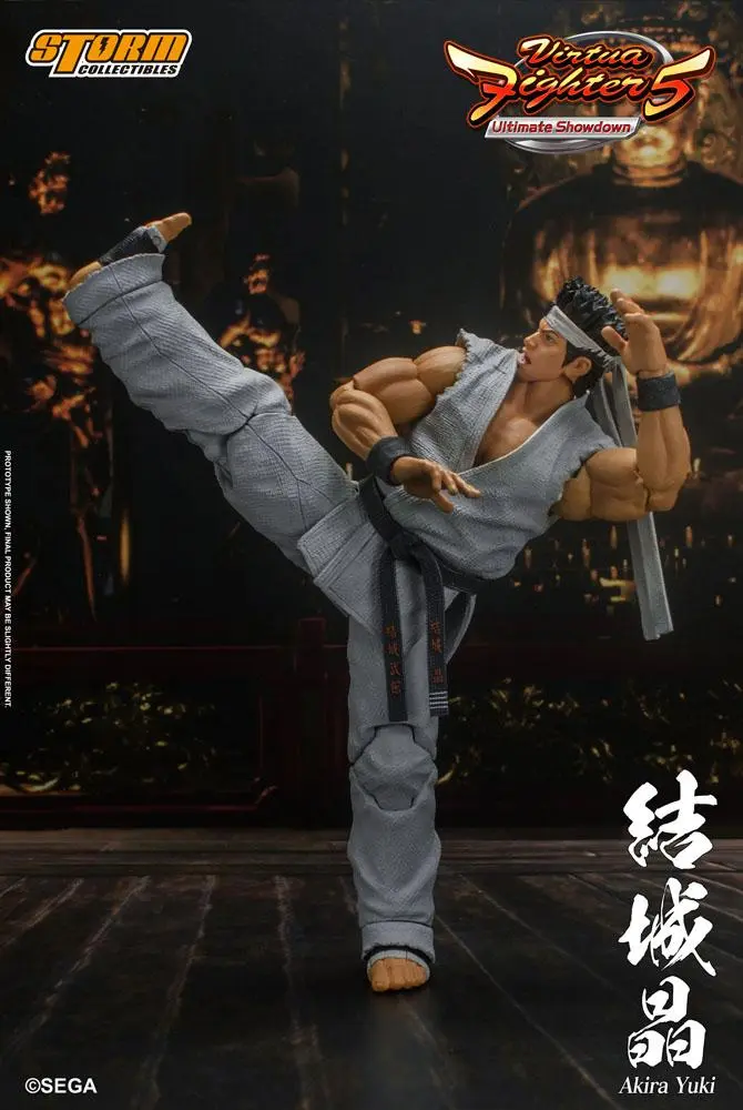 Virtua Fighter 5 Ultimate Showdown Actionfigur 1/12 Akira Yuki 18 cm Produktfoto