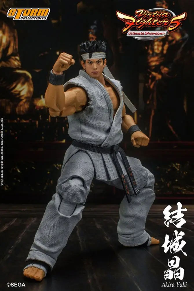 Virtua Fighter 5 Ultimate Showdown Actionfigur 1/12 Akira Yuki 18 cm Produktfoto