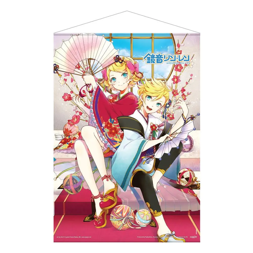 Virtual Artists Wandrolle Len & Rin Kagamine 50 x 70 cm termékfotó