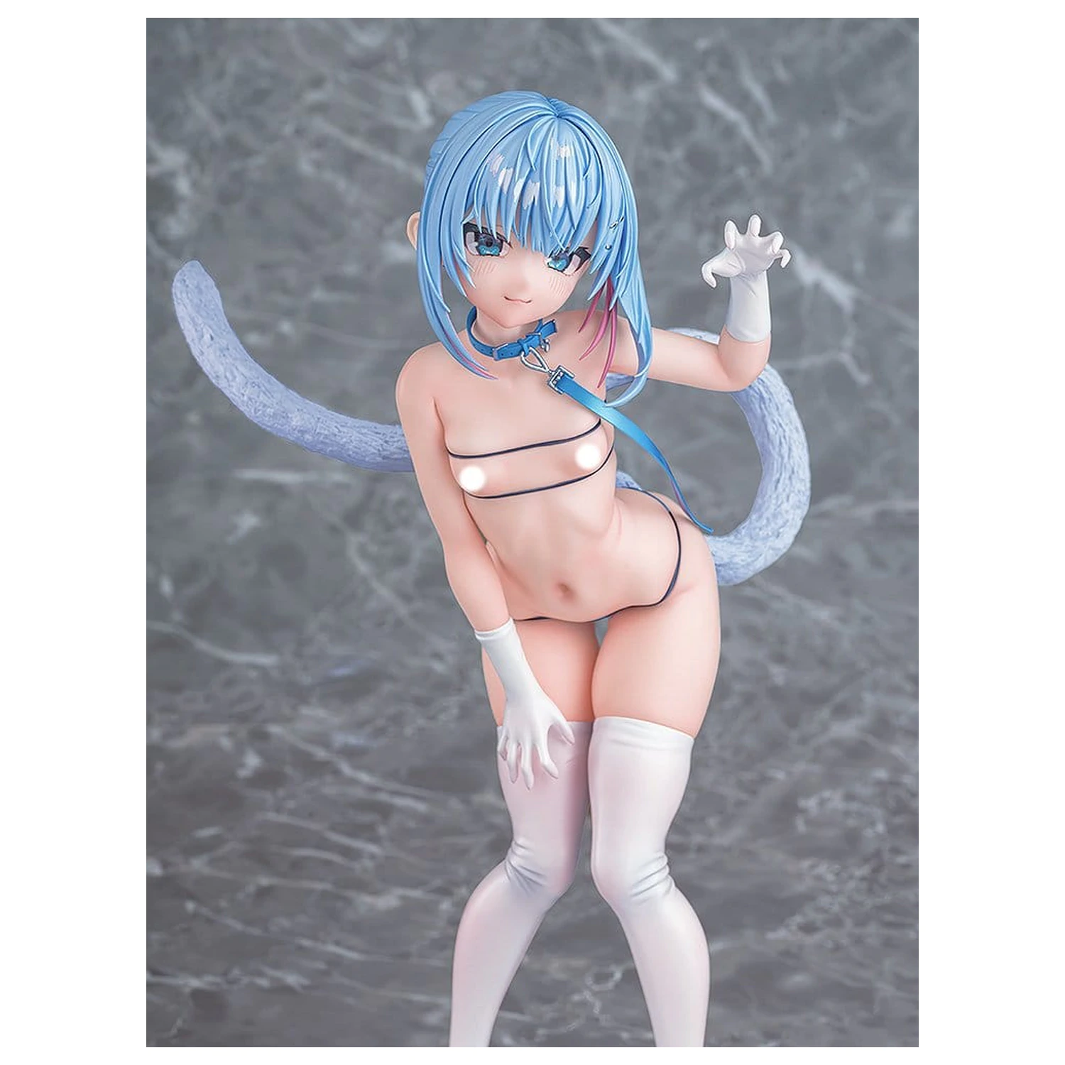Virtual illustrator Kanzarin PVC Figur 1/6 Kanzarin-chan: Cat-Eared Hoodie Ver. 26 cm Produktfoto