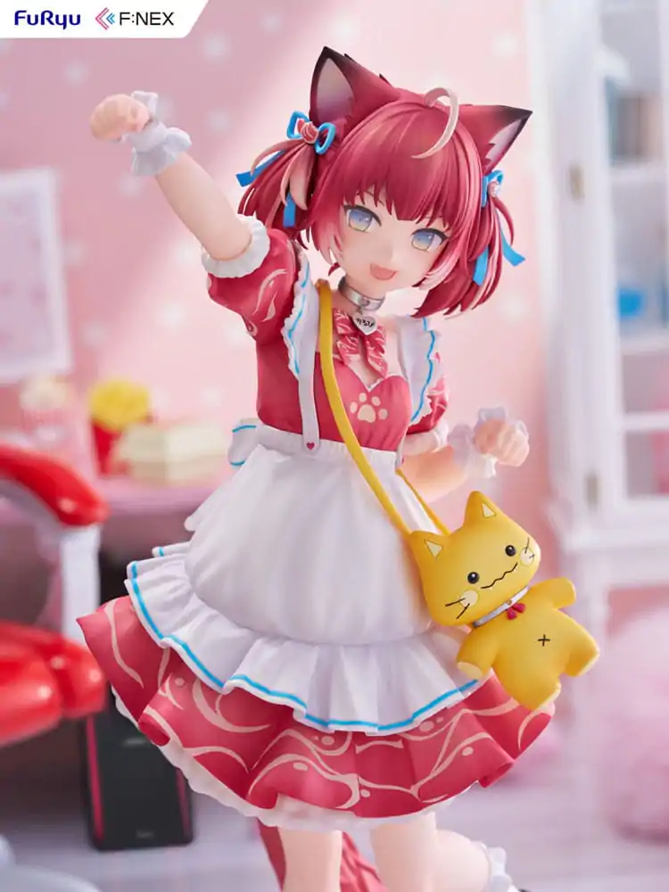 Virtual YouTuber F:NEX PVC Statue 1/7 Akami Karubi 24 cm termékfotó