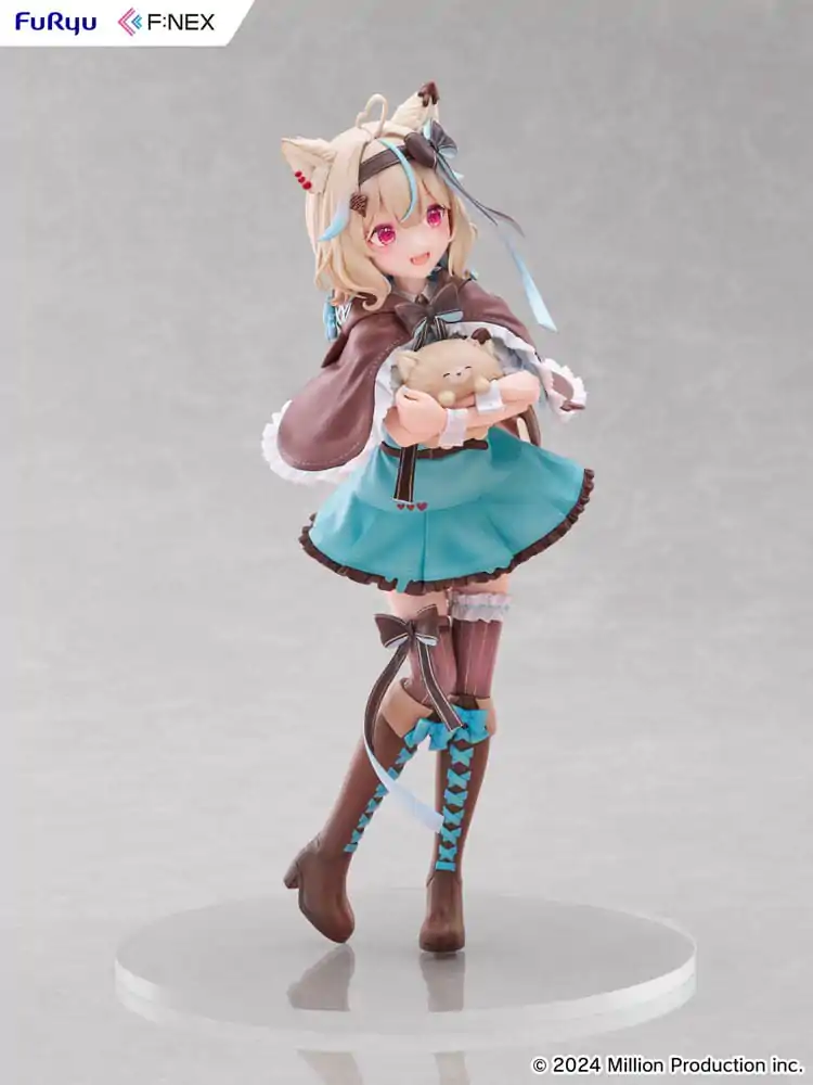 Virtual YouTuber F:NEX PVC-Statue 1/7 Amakami Konomi 23 cm Produktfoto