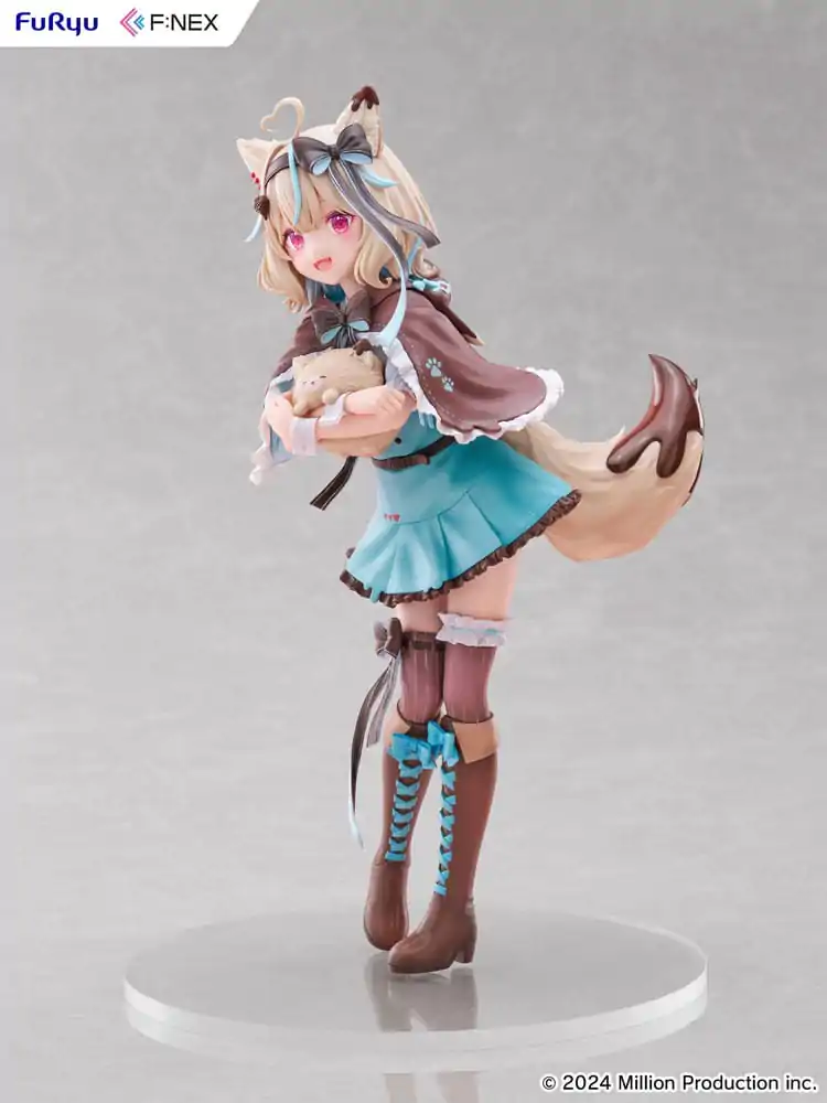 Virtual YouTuber F:NEX PVC-Statue 1/7 Amakami Konomi 23 cm Produktfoto