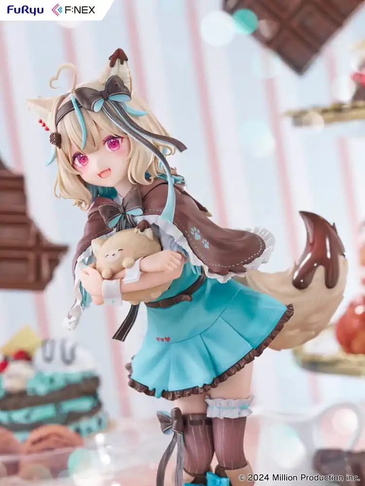 Virtual YouTuber F:NEX PVC-Statue 1/7 Amakami Konomi 23 cm Produktfoto