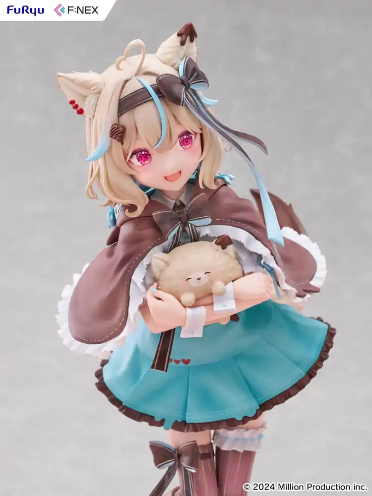 Virtual YouTuber F:NEX PVC-Statue 1/7 Amakami Konomi 23 cm Produktfoto