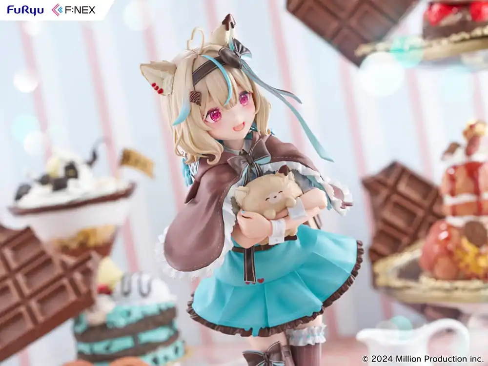 Virtual YouTuber F:NEX PVC-Statue 1/7 Amakami Konomi 23 cm Produktfoto