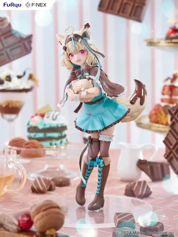 Virtual YouTuber F:NEX PVC-Statue 1/7 Amakami Konomi 23 cm Produktfoto