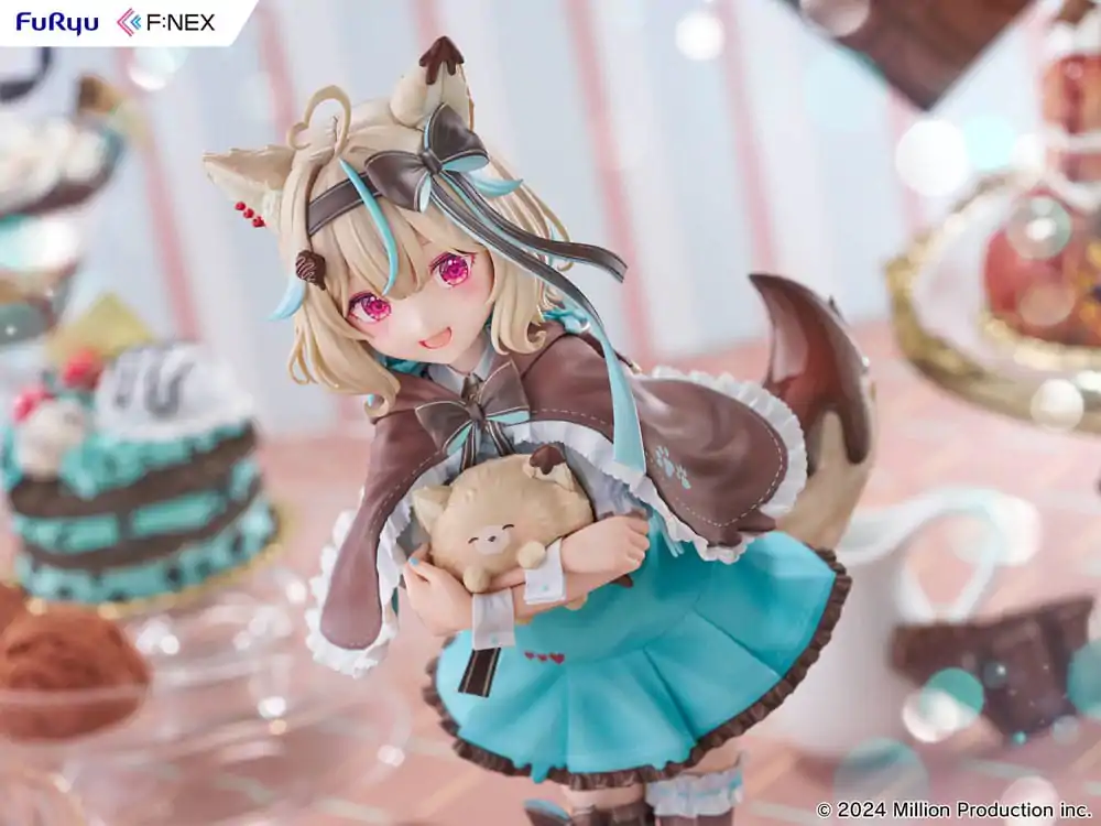 Virtual YouTuber F:NEX PVC-Statue 1/7 Amakami Konomi 23 cm Produktfoto