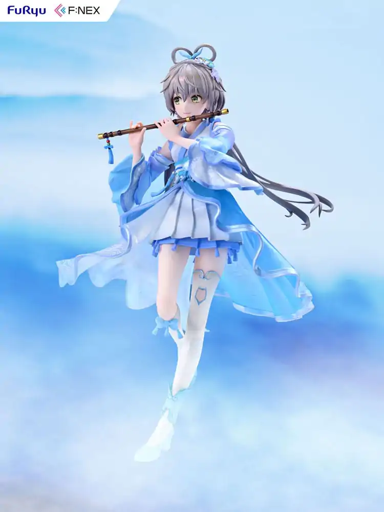 Virtual YouTuber F:NEX PVC Statue 1/7 Luo Tianyi Ge Xing Ver. 24 cm termékfotó