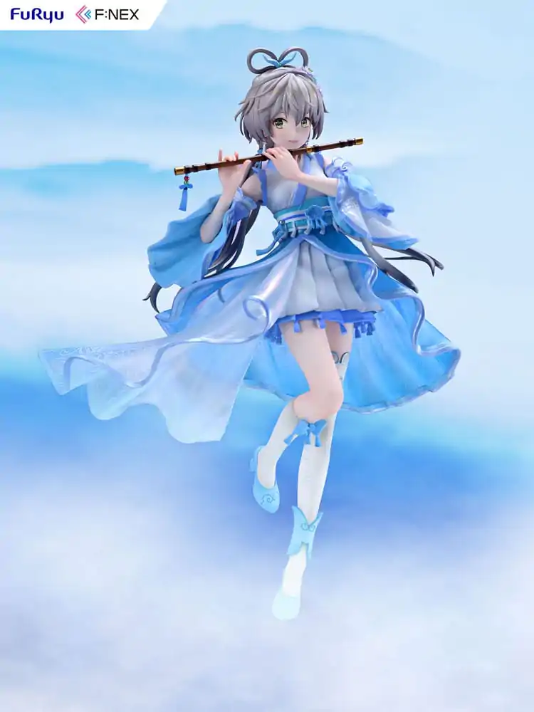 Virtual YouTuber F:NEX PVC Statue 1/7 Luo Tianyi Ge Xing Ver. 24 cm termékfotó