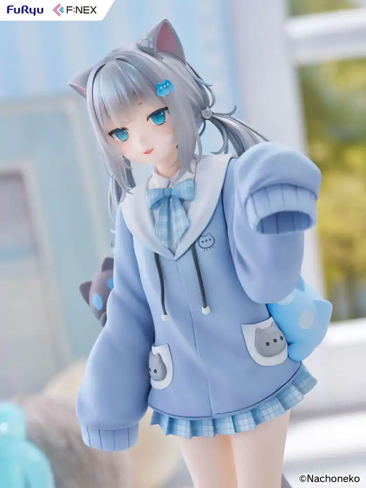Virtual YouTuber F:NEX PVC Statue 1/7 Nachoneko 24 cm Produktfoto