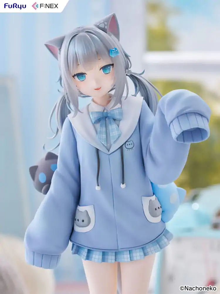 Virtual YouTuber F:NEX PVC Statue 1/7 Nachoneko 24 cm Produktfoto