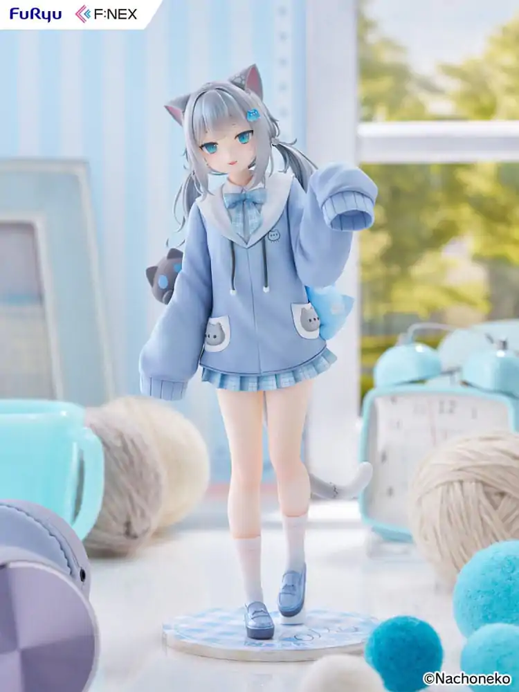 Virtual YouTuber F:NEX PVC Statue 1/7 Nachoneko 24 cm Produktfoto