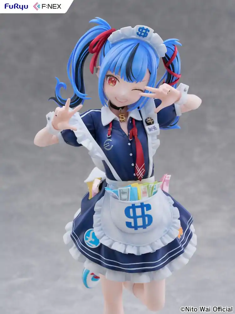 Virtual YouTuber F:NEX PVC Statue 1/7 Nito Wai 24 cm Produktfoto