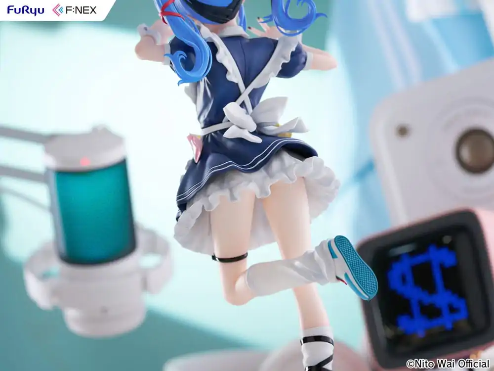 Virtual YouTuber F:NEX PVC Statue 1/7 Nito Wai 24 cm Produktfoto