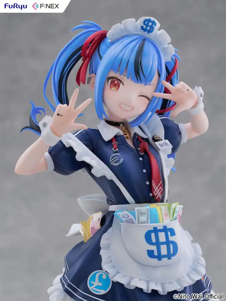 Virtual YouTuber F:NEX PVC Statue 1/7 Nito Wai 24 cm Produktfoto