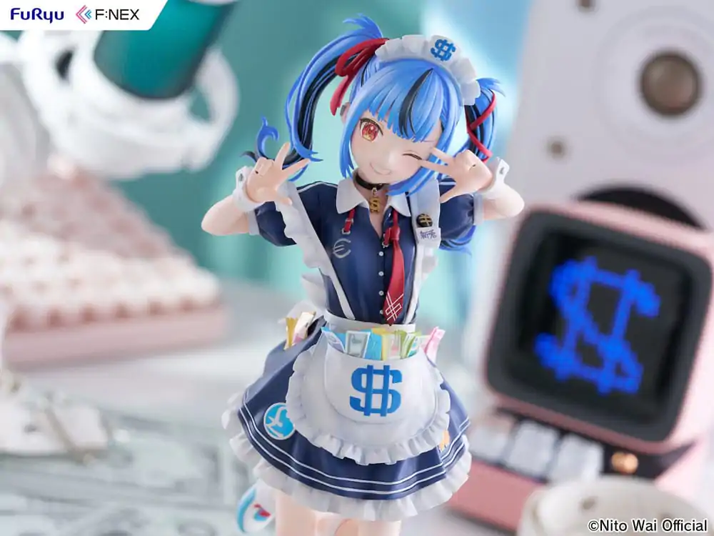 Virtual YouTuber F:NEX PVC Statue 1/7 Nito Wai 24 cm Produktfoto