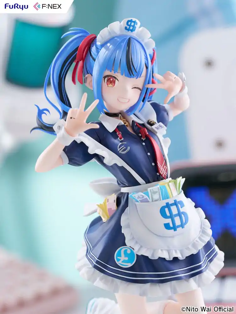 Virtual YouTuber F:NEX PVC Statue 1/7 Nito Wai 24 cm Produktfoto