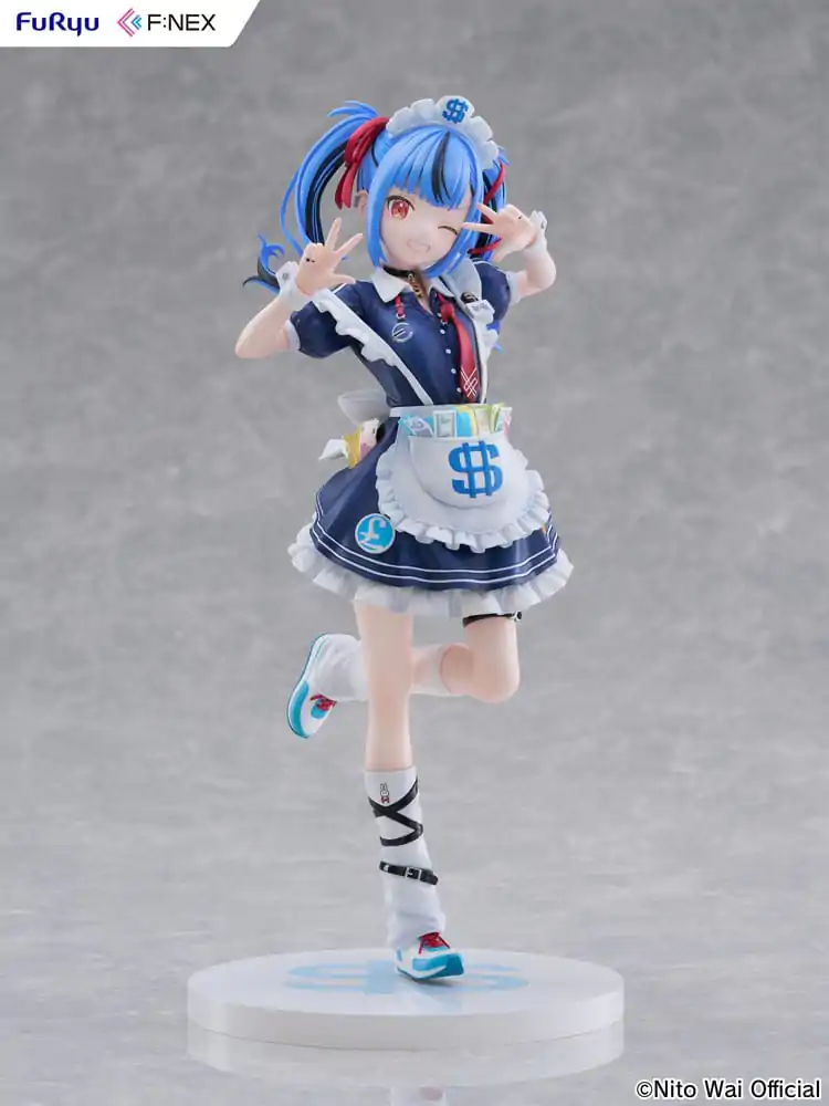 Virtual YouTuber F:NEX PVC Statue 1/7 Nito Wai 24 cm Produktfoto