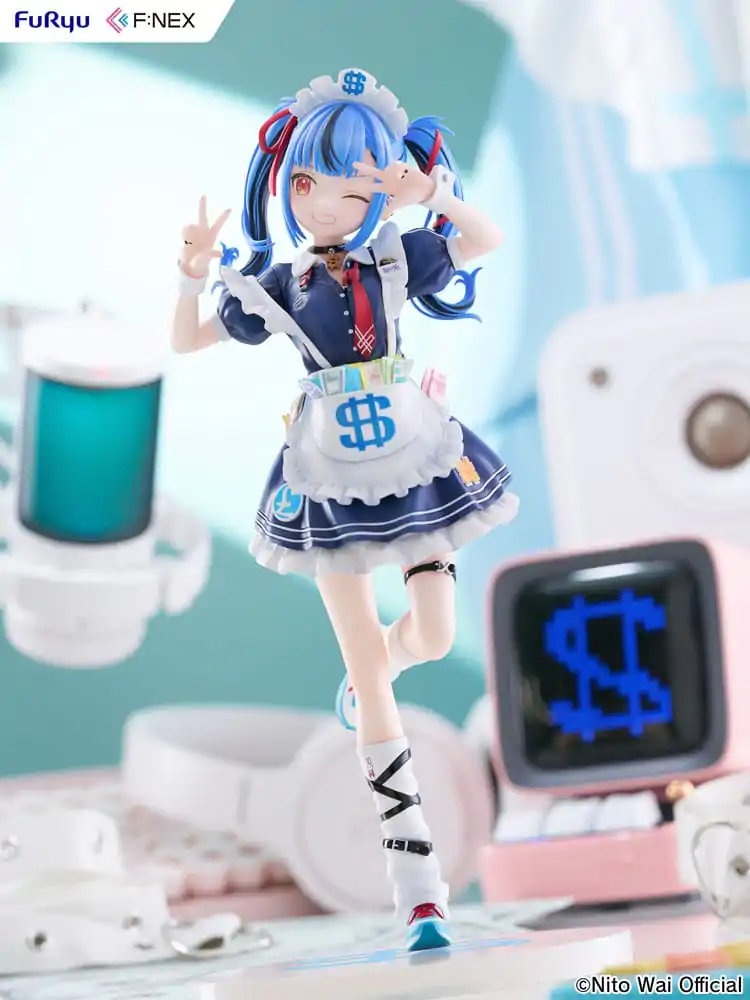 Virtual YouTuber F:NEX PVC Statue 1/7 Nito Wai 24 cm Produktfoto