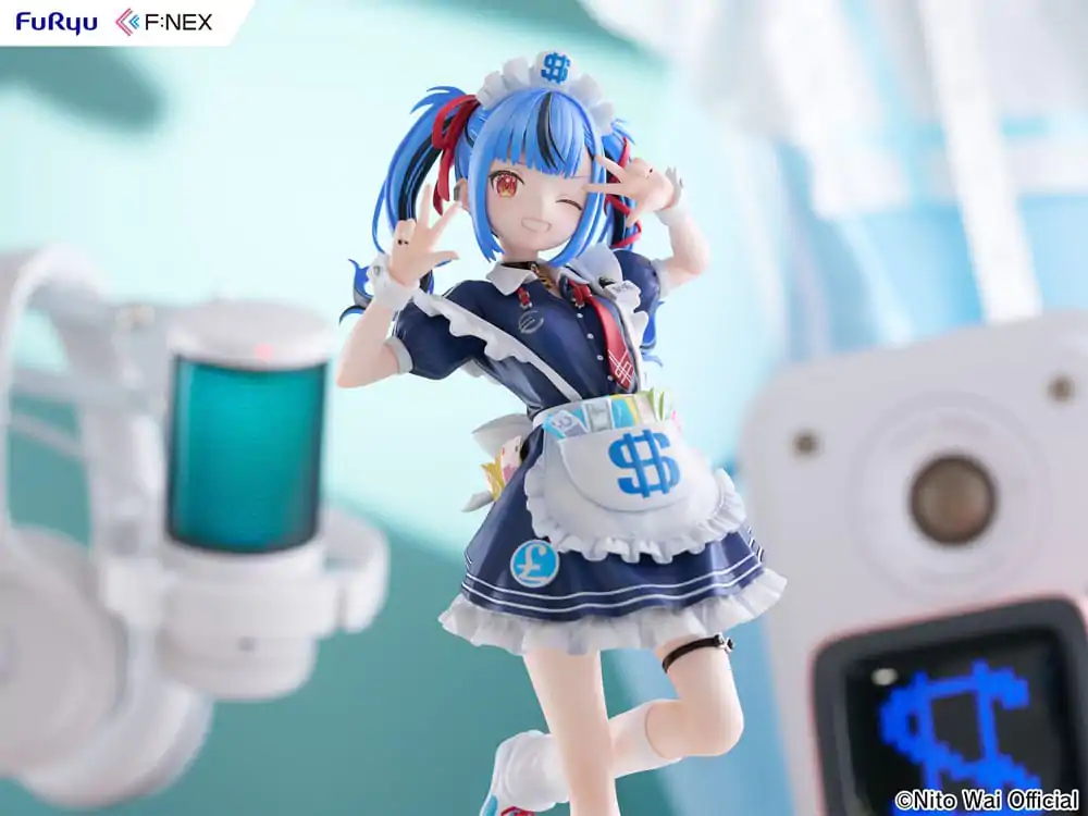 Virtual YouTuber F:NEX PVC Statue 1/7 Nito Wai 24 cm Produktfoto