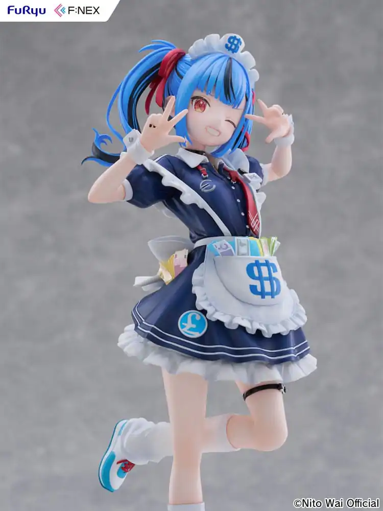 Virtual YouTuber F:NEX PVC Statue 1/7 Nito Wai 24 cm Produktfoto