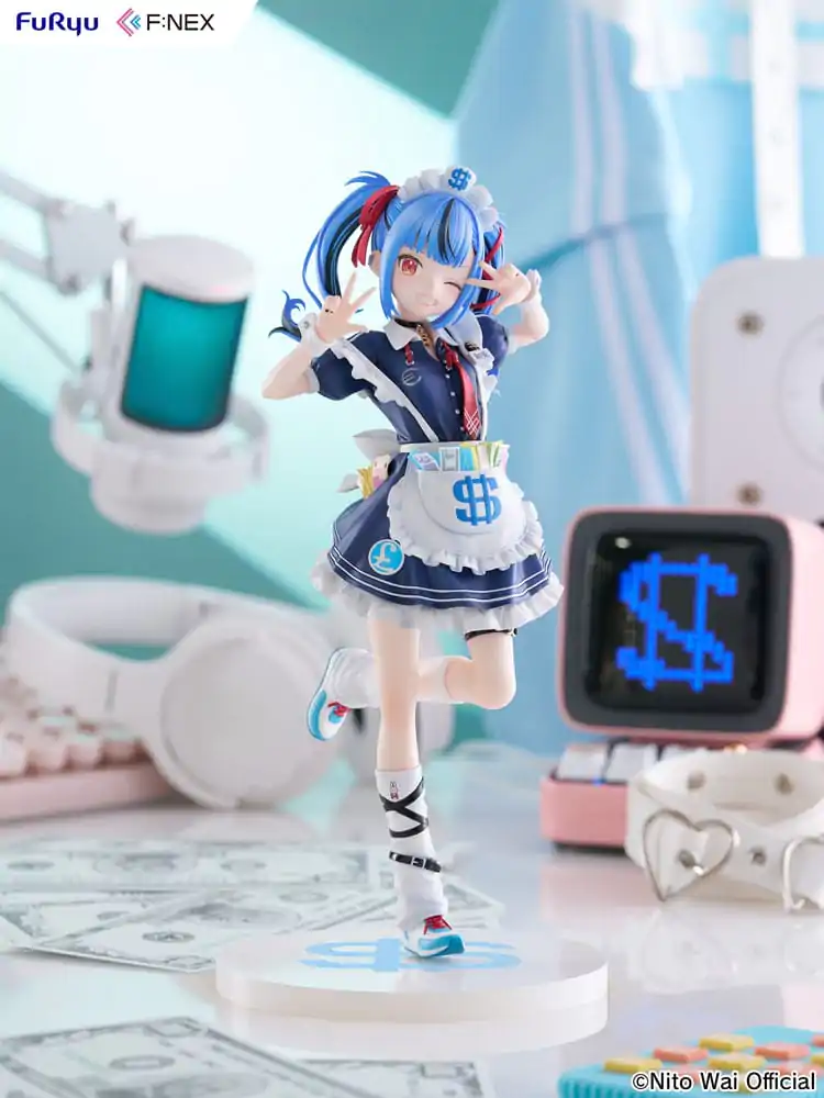 Virtual YouTuber F:NEX PVC Statue 1/7 Nito Wai 24 cm Produktfoto