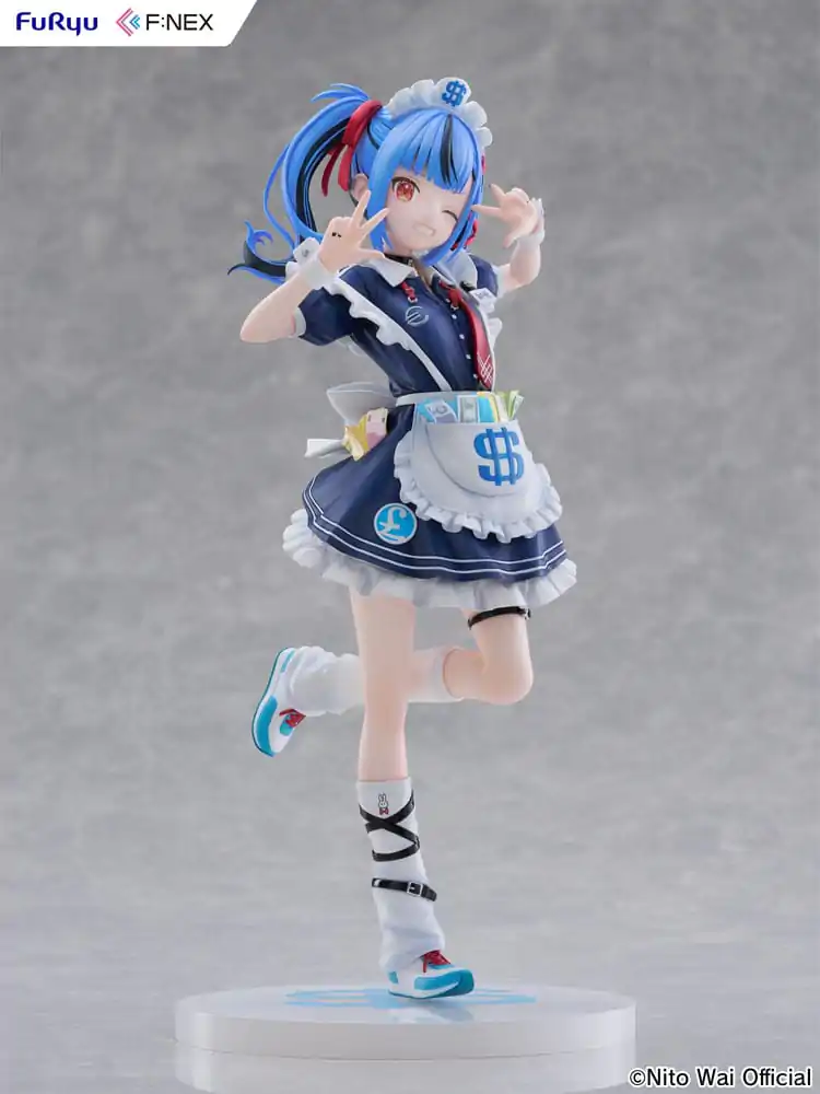 Virtual YouTuber F:NEX PVC Statue 1/7 Nito Wai 24 cm Produktfoto