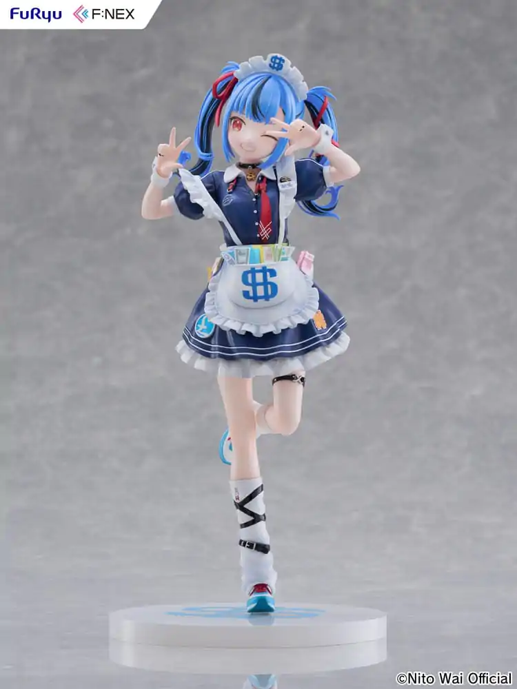 Virtual YouTuber F:NEX PVC Statue 1/7 Nito Wai 24 cm Produktfoto