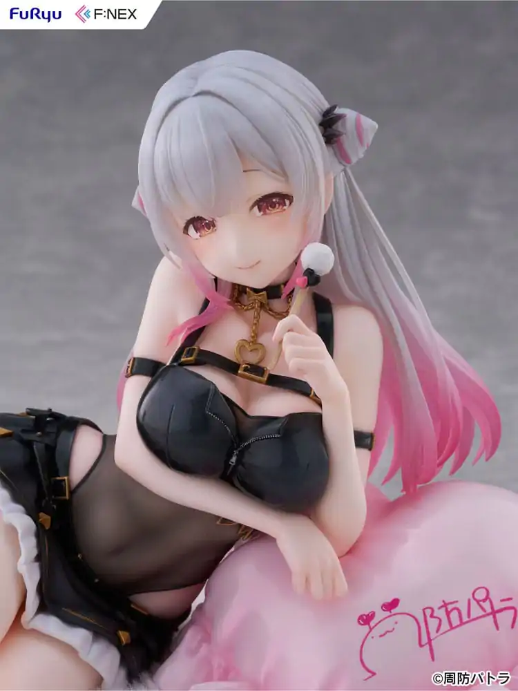 Virtual YouTuber F:NEX PVC Statue 1/7 Patra Suou Gaming Outfit Ver. 13 cm Produktfoto