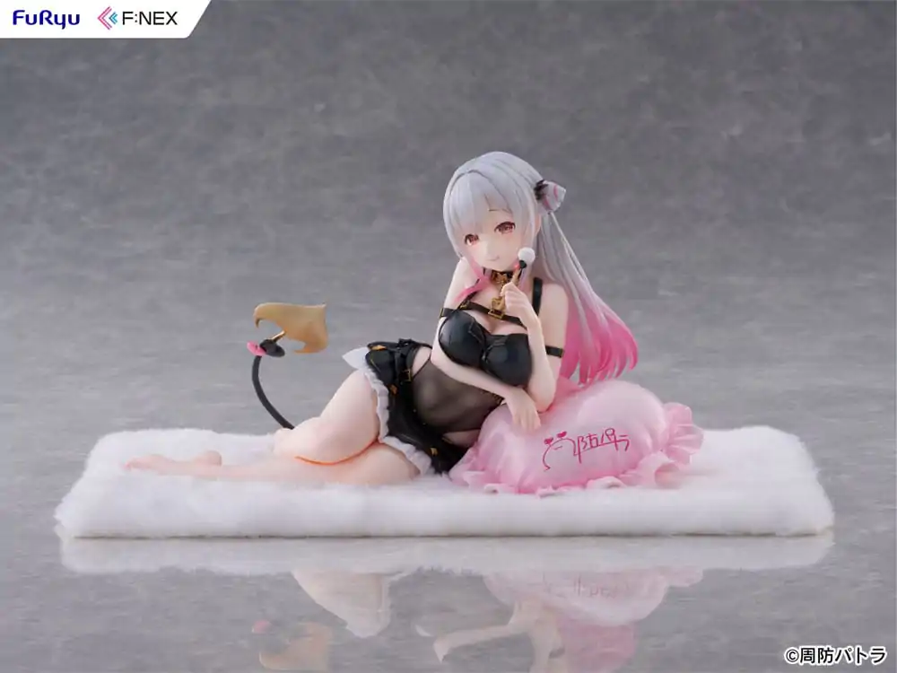 Virtual YouTuber F:NEX PVC Statue 1/7 Patra Suou Gaming Outfit Ver. 13 cm Produktfoto