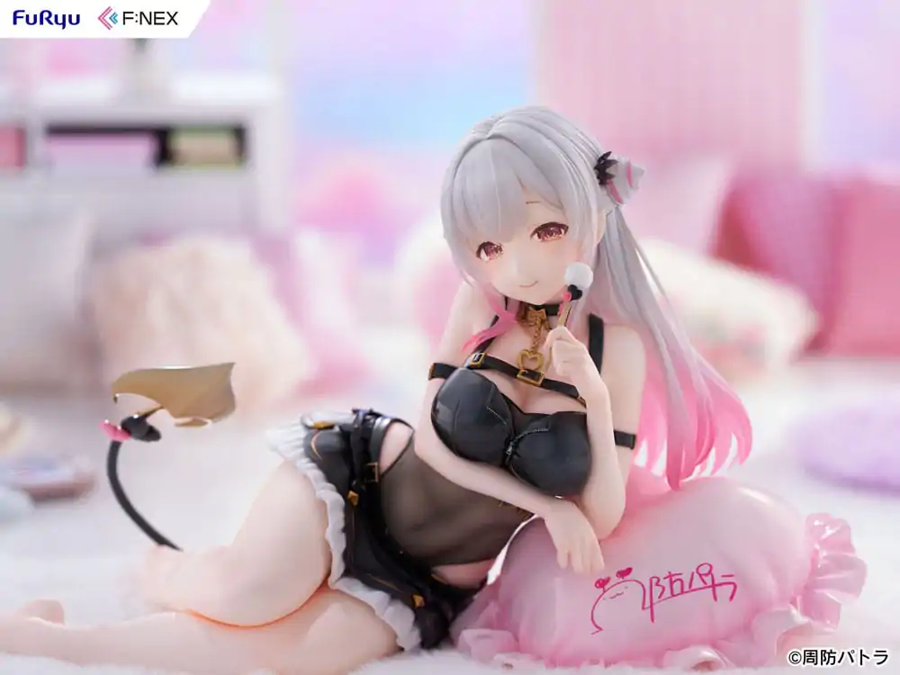 Virtual YouTuber F:NEX PVC Statue 1/7 Patra Suou Gaming Outfit Ver. 13 cm Produktfoto