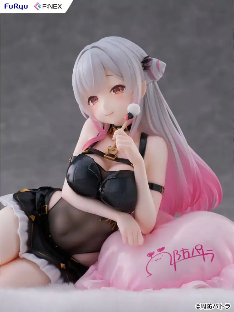 Virtual YouTuber F:NEX PVC Statue 1/7 Patra Suou Gaming Outfit Ver. 13 cm Produktfoto