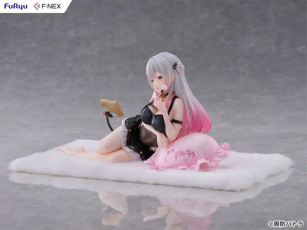 Virtual YouTuber F:NEX PVC Statue 1/7 Patra Suou Gaming Outfit Ver. 13 cm Produktfoto