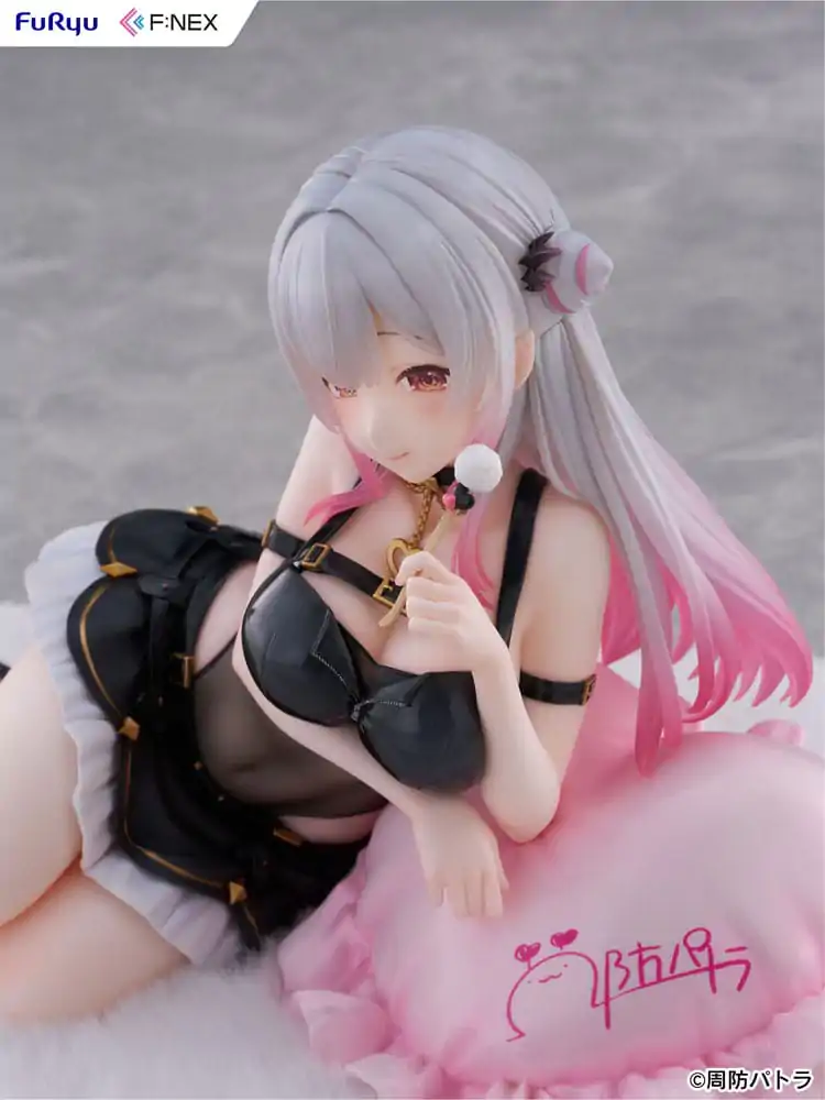 Virtual YouTuber F:NEX PVC Statue 1/7 Patra Suou Gaming Outfit Ver. 13 cm Produktfoto