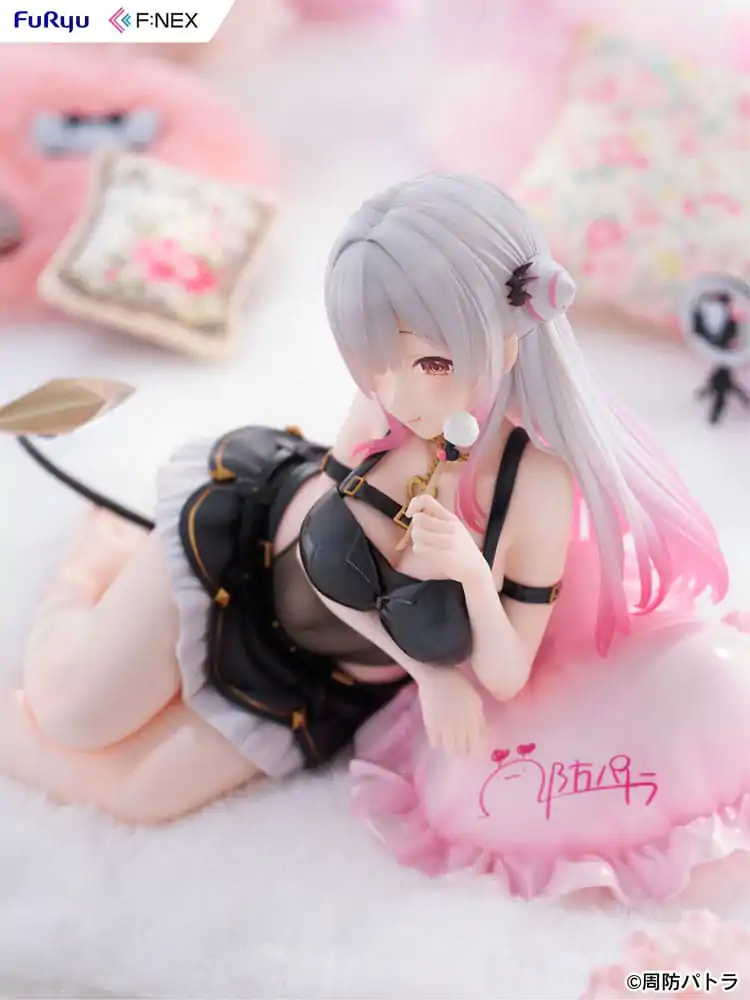 Virtual YouTuber F:NEX PVC Statue 1/7 Patra Suou Gaming Outfit Ver. 13 cm Produktfoto
