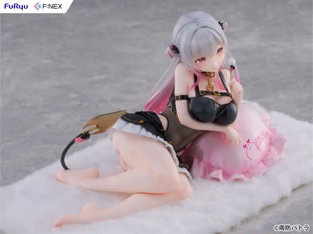 Virtual YouTuber F:NEX PVC Statue 1/7 Patra Suou Gaming Outfit Ver. 13 cm Produktfoto