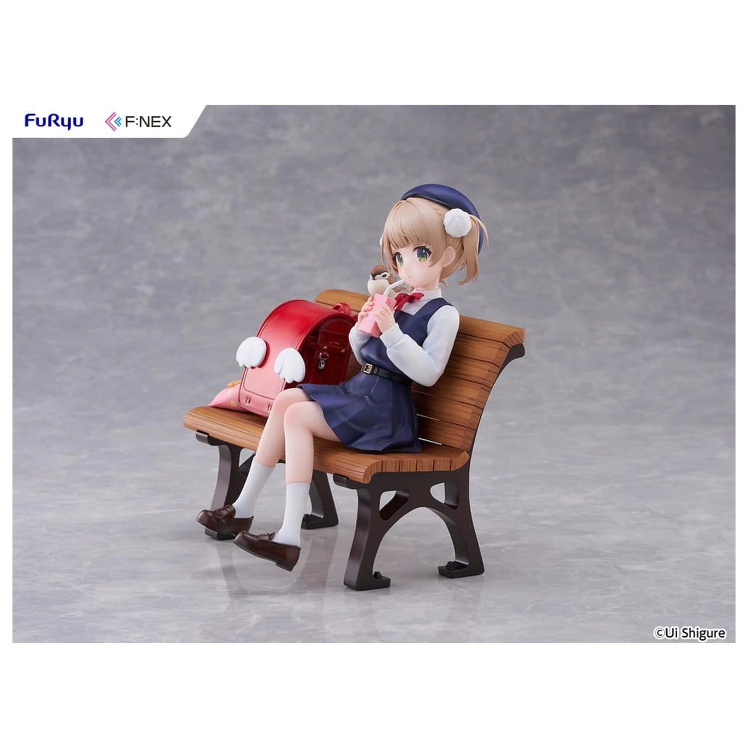 Virtual YouTuber F:NEX PVC Figur 1/7 Shigure Ui (9 Jahre alt) 14 cm Produktfoto